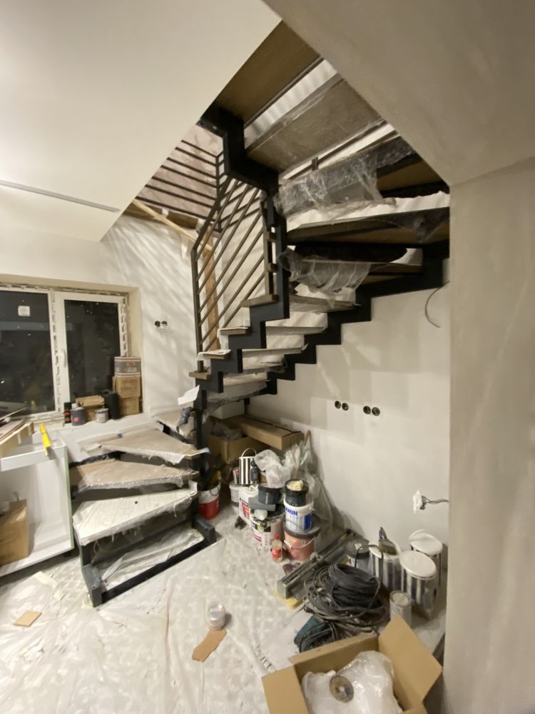 Лестницы из металла в дом