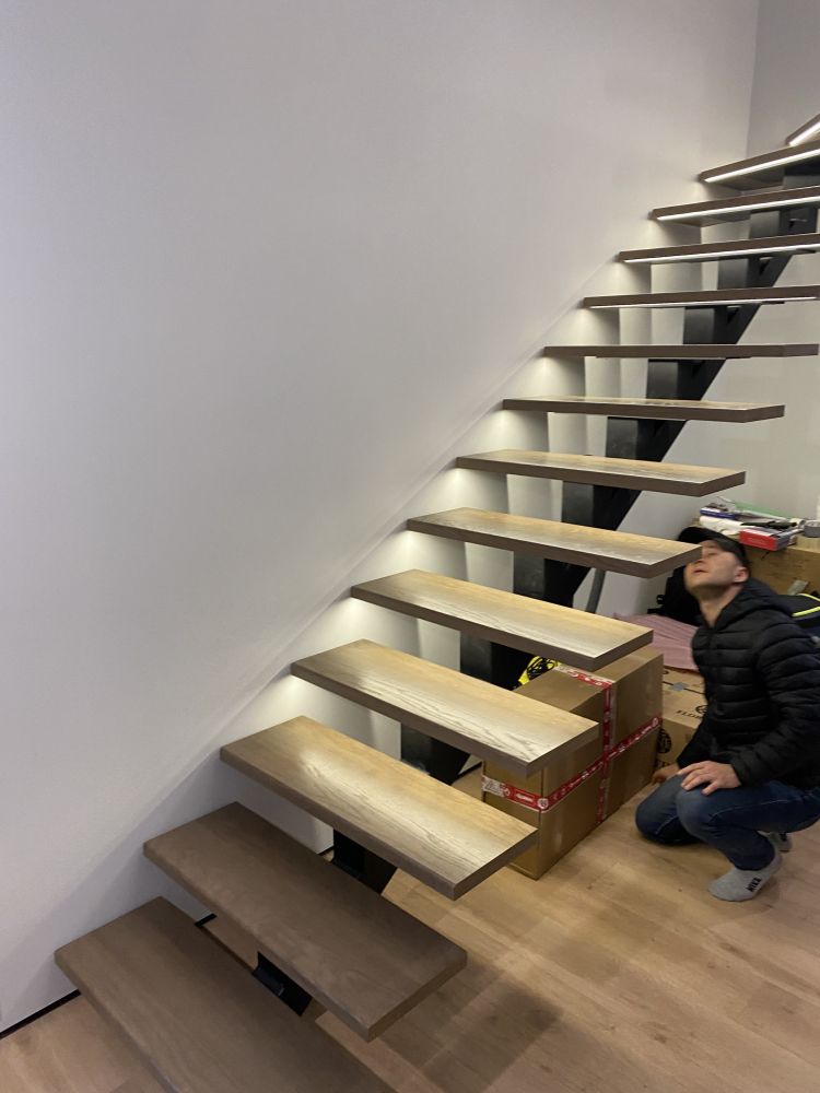 Лестницы из металла в дом