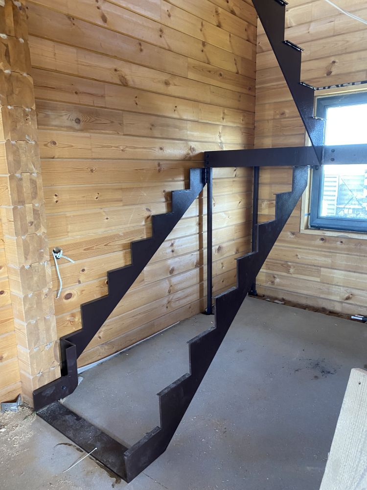 Лестницы из металла в дом