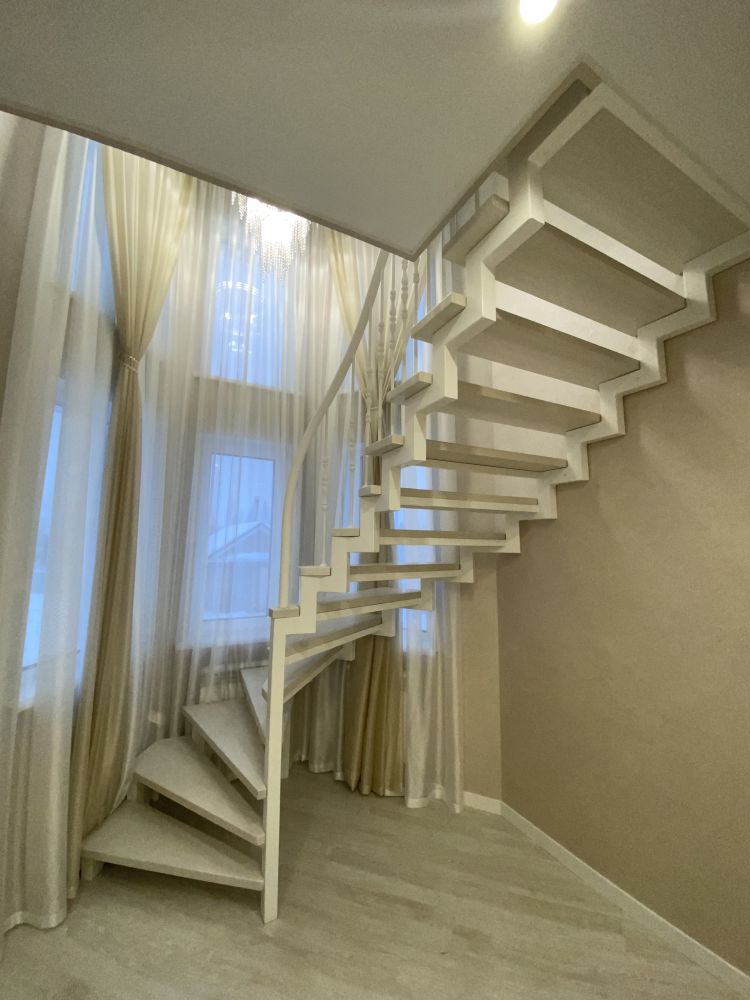 Лестницы из металла в дом