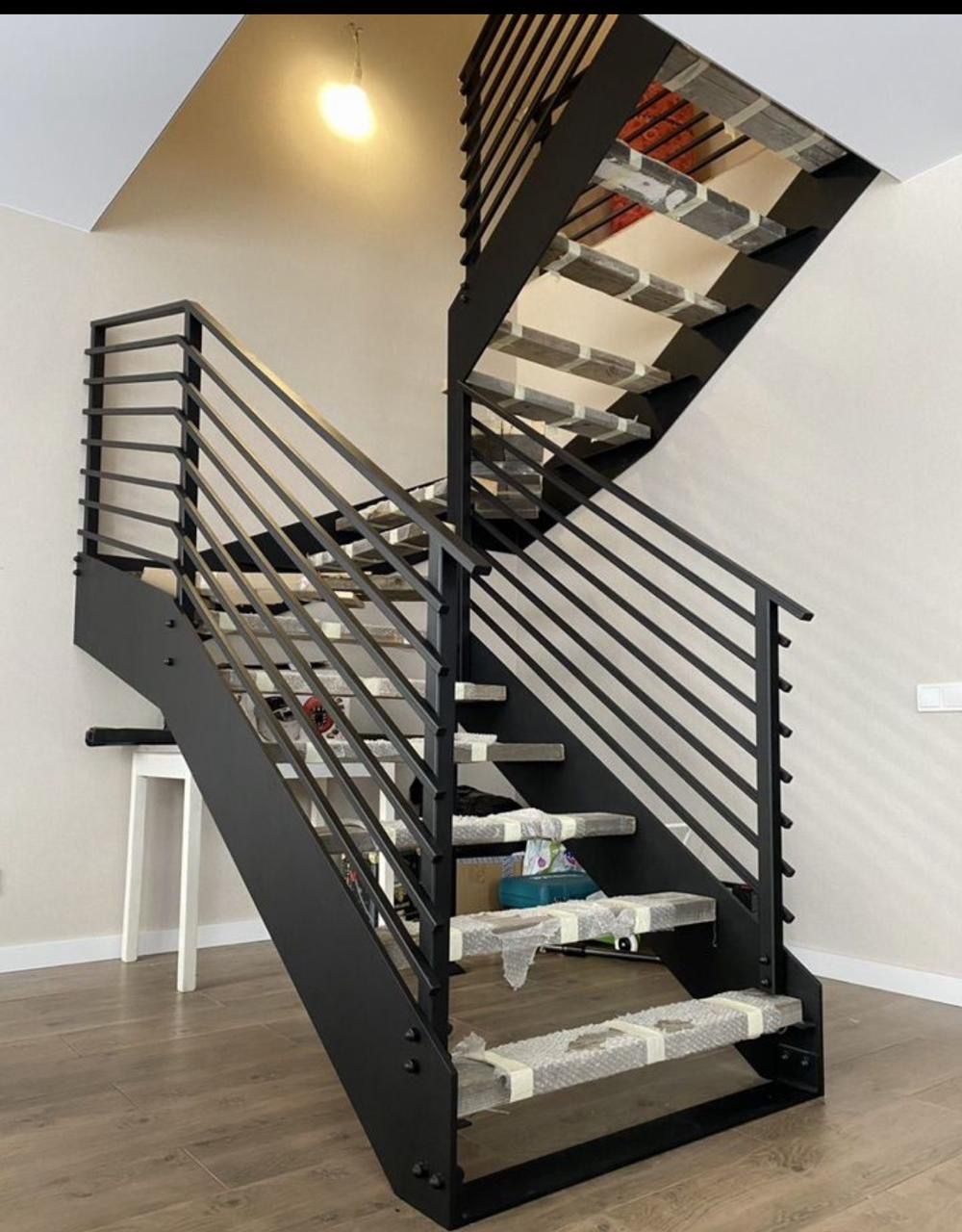 Лестницы из металла в дом