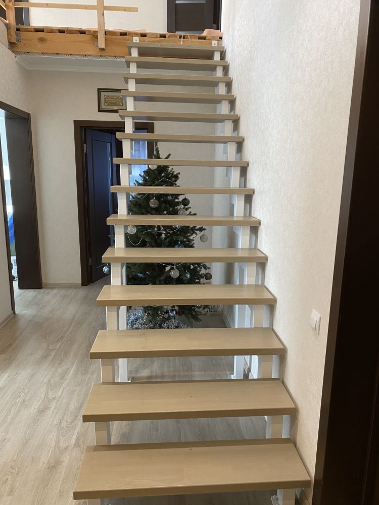 Лестницы из металла в дом