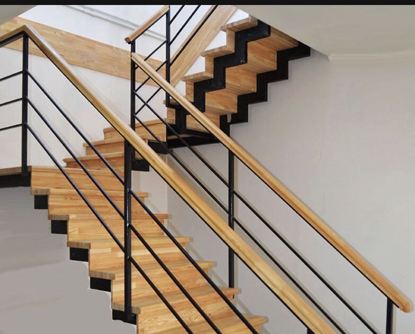 Лестницы из металла в дом