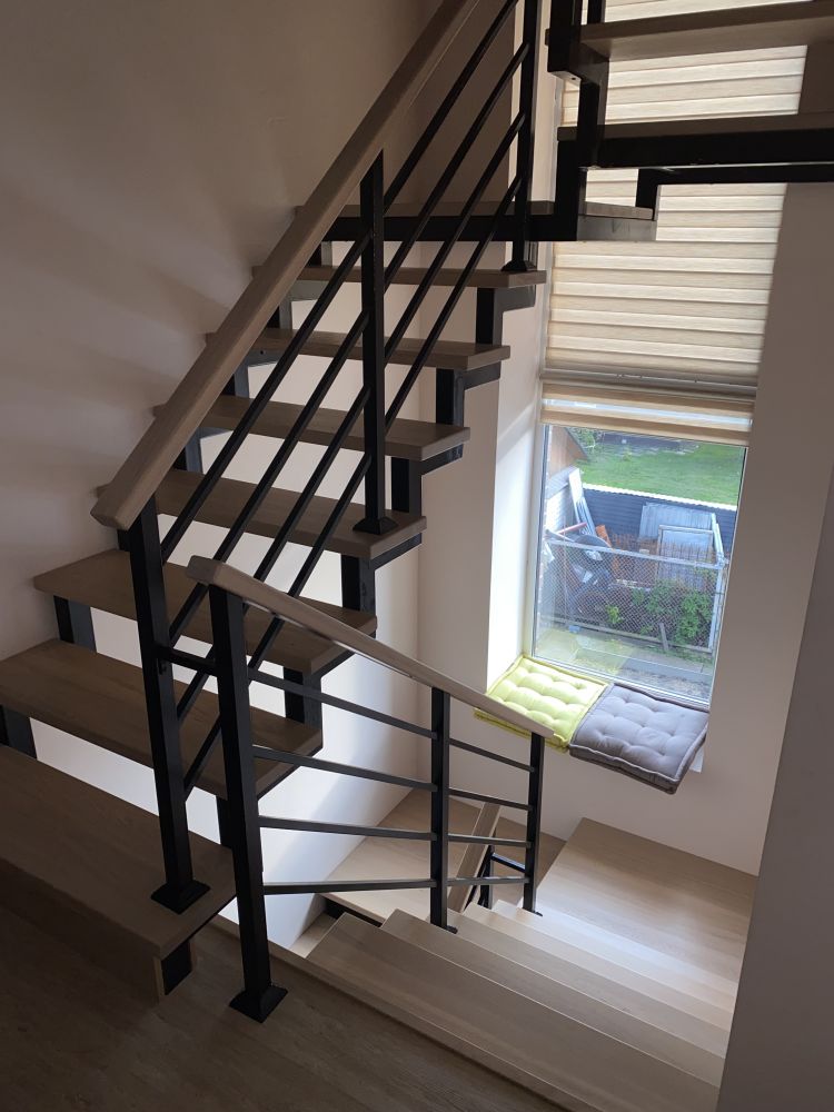 Лестницы из металла в дом