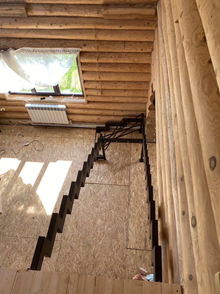 Лестницы из металла в дом