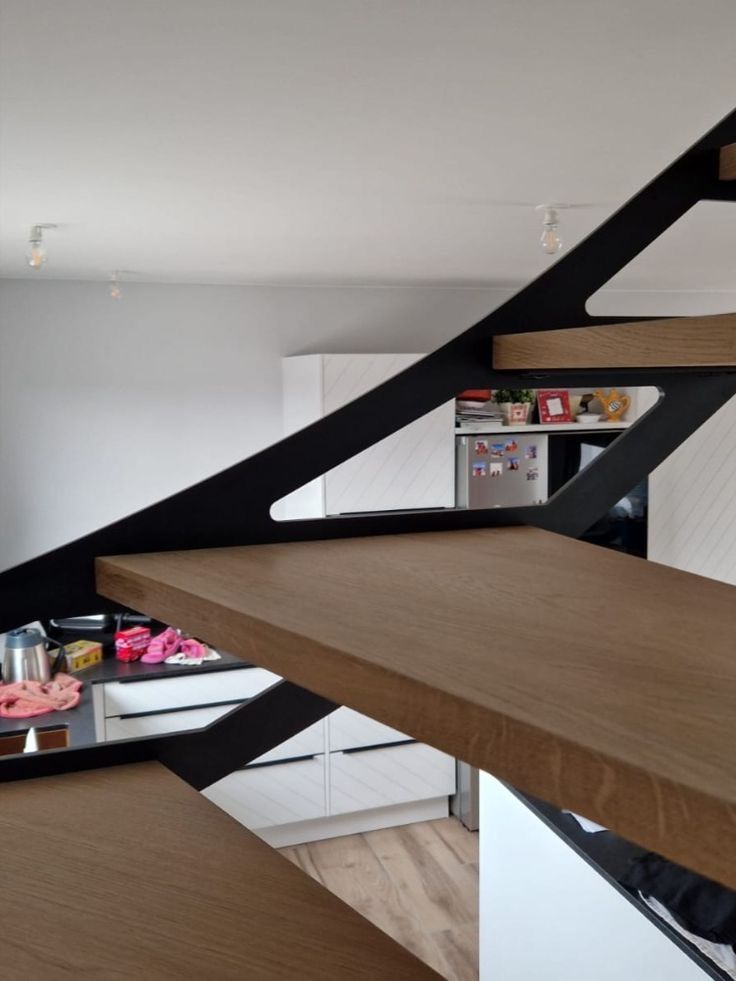 Лестницы из металла в дом