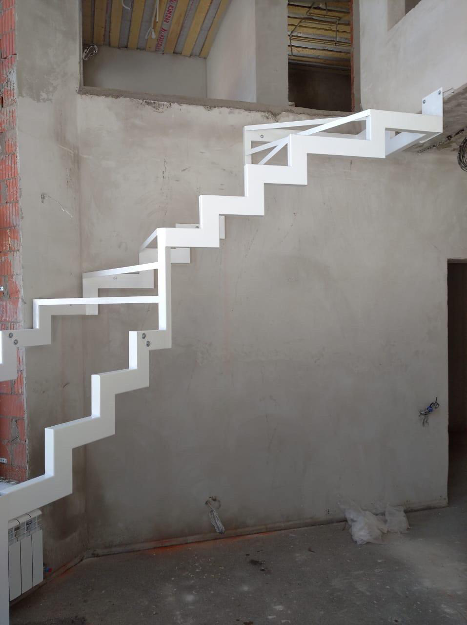 Лестницы из металла в дом