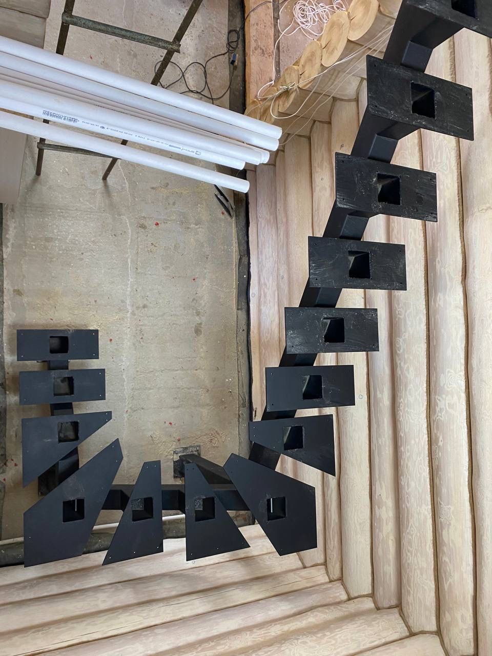 Лестницы из металла в дом