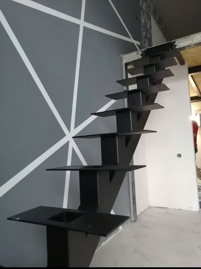 Лестницы из металла в дом