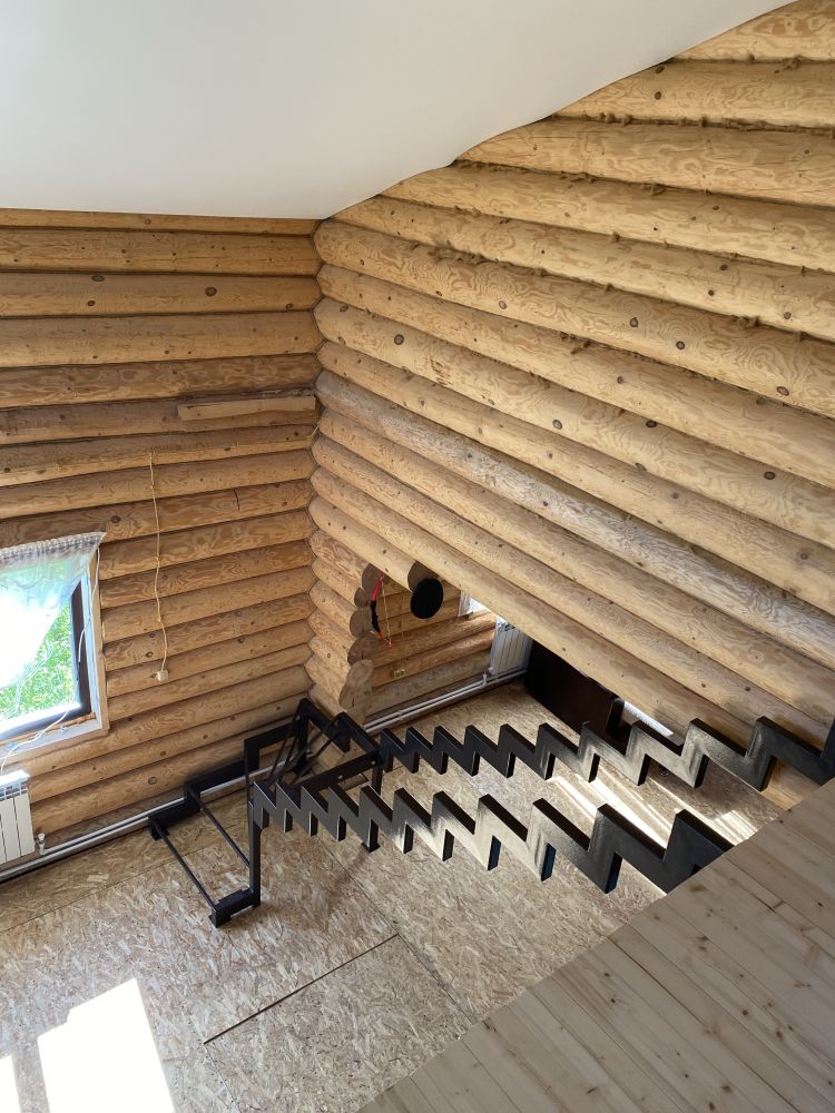 Лестницы из металла в дом