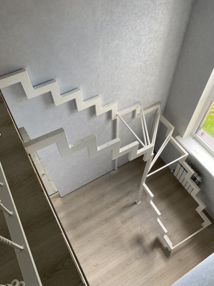 Лестницы из металла в дом