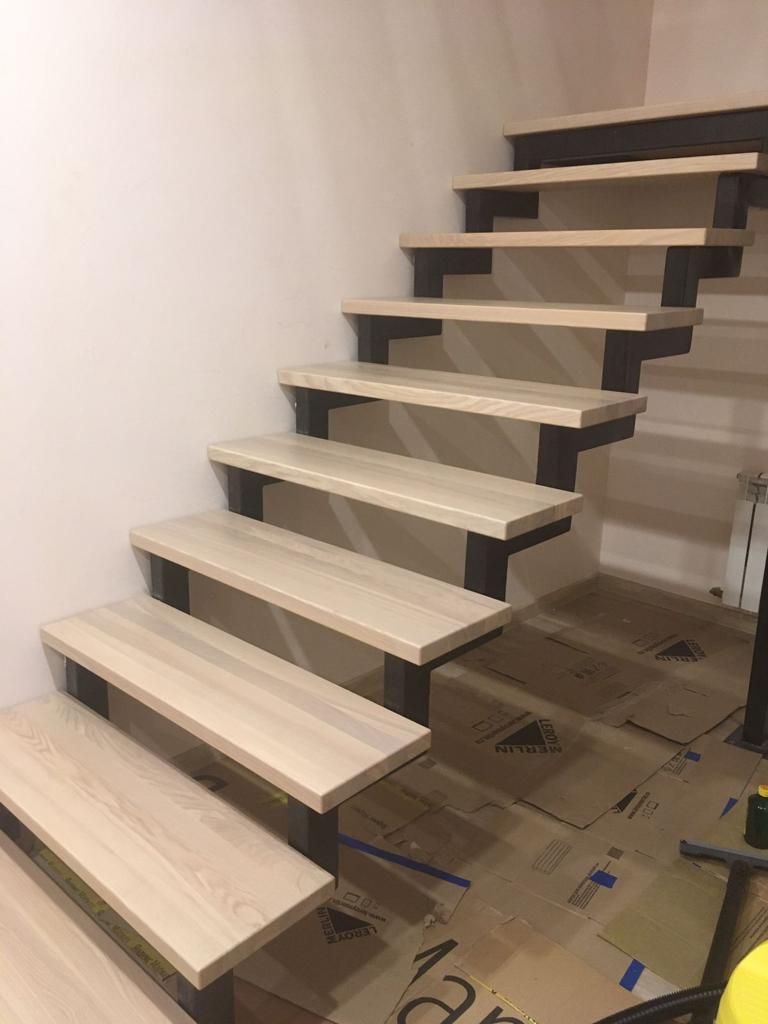 Лестницы из металла в дом