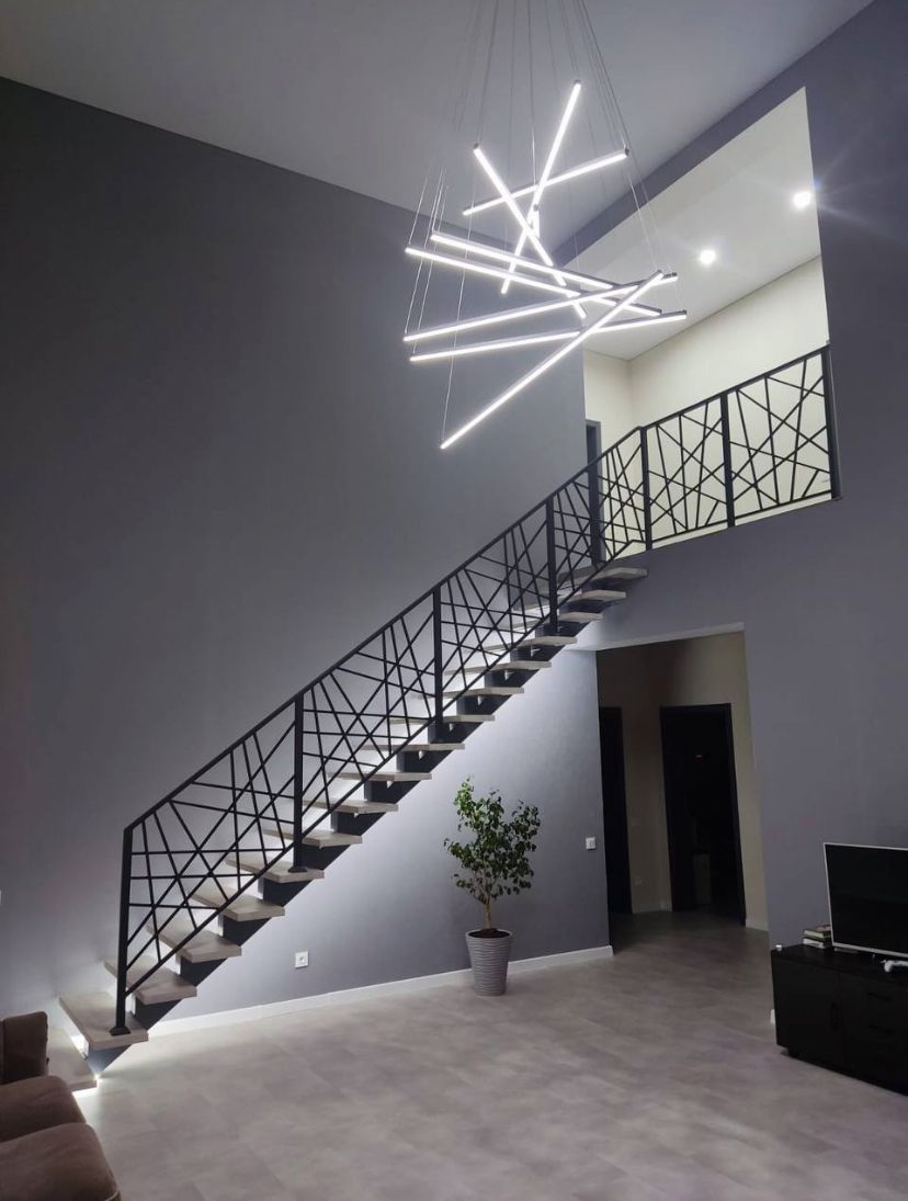 Лестницы из металла в дом