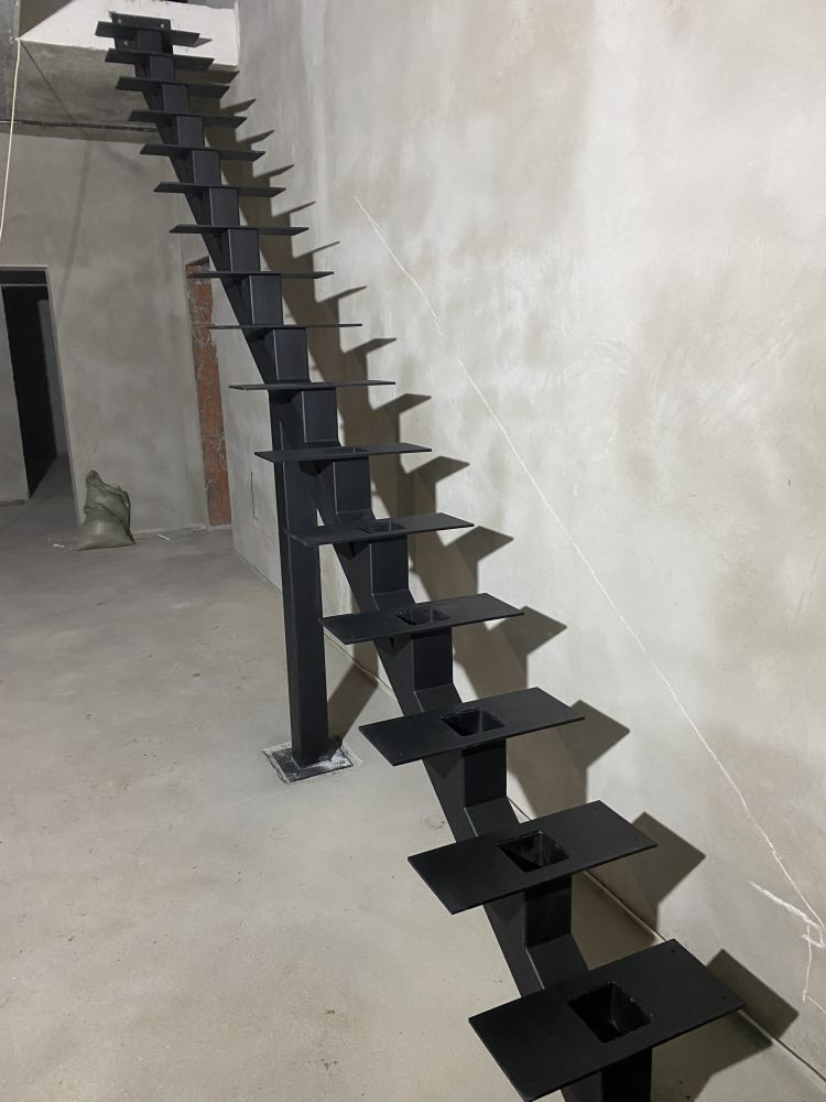 Лестницы из металла в дом