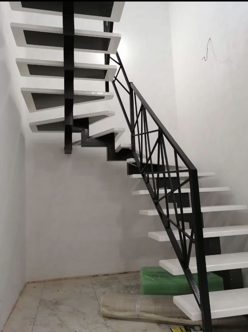 Лестницы из металла в дом