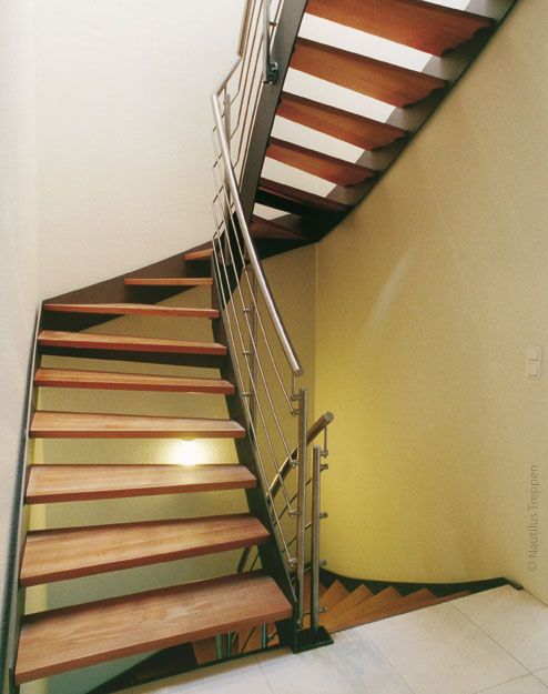 Лестницы из металла в дом