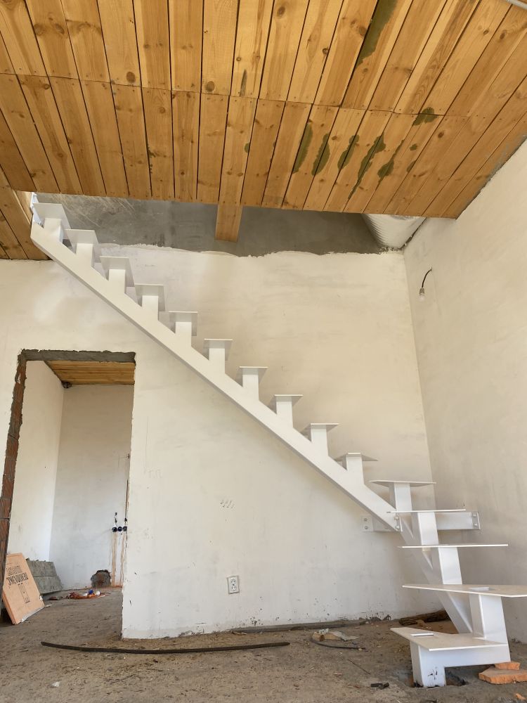 Лестницы из металла в дом