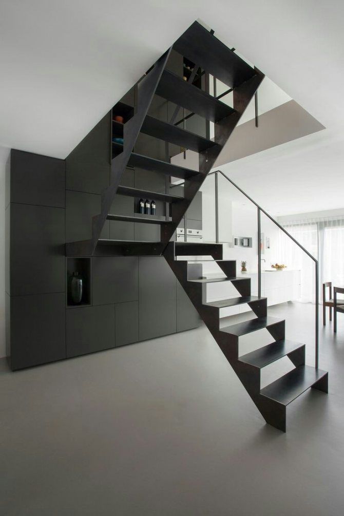 Лестницы из металла в дом