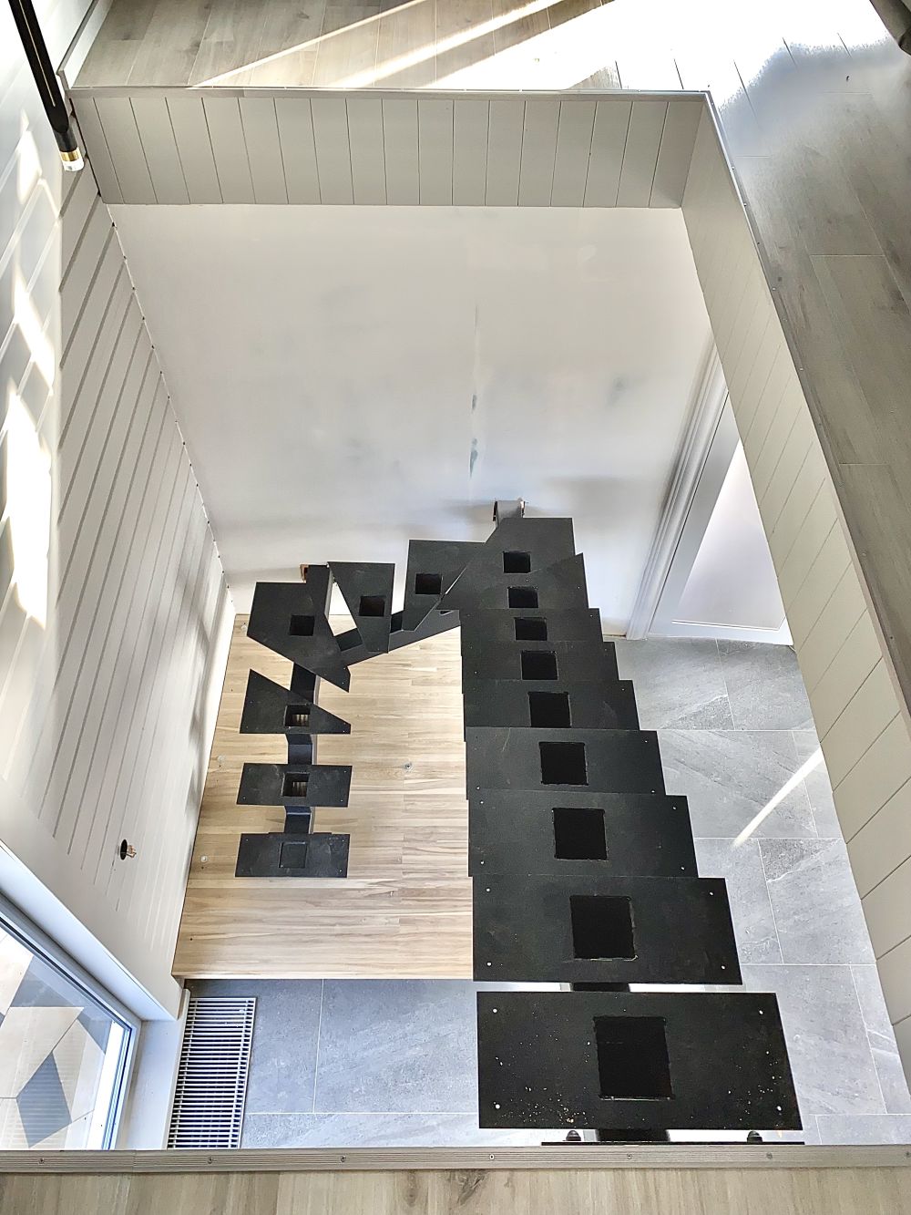 Лестницы из металла в дом