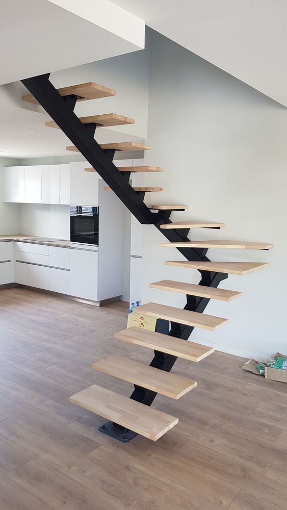 Лестницы из металла в дом