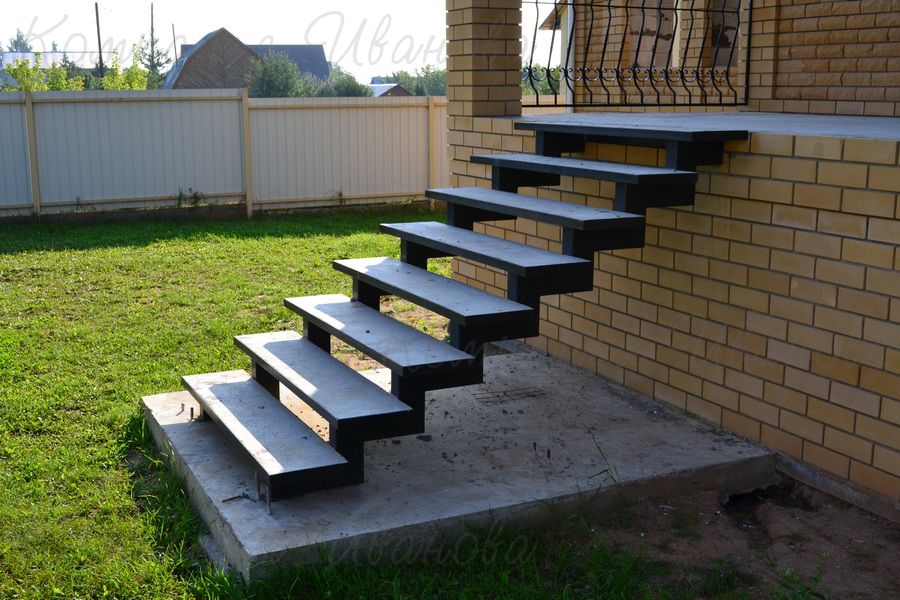 Лестницы из металла в дом