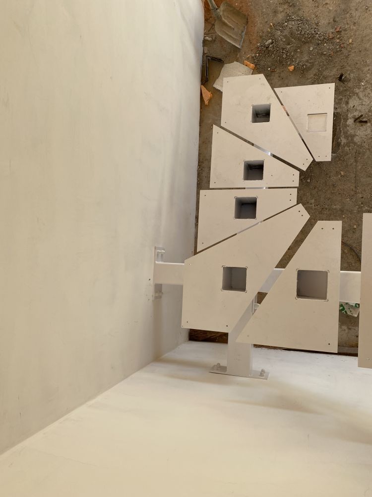 Лестницы из металла в дом