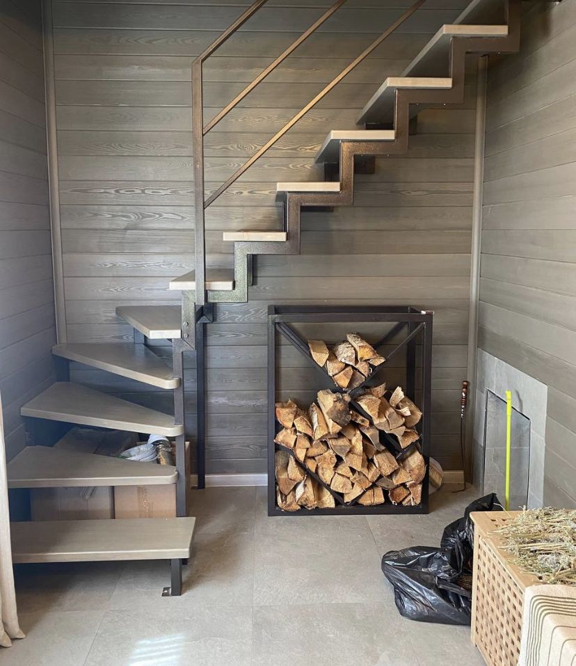 Лестницы из металла в дом