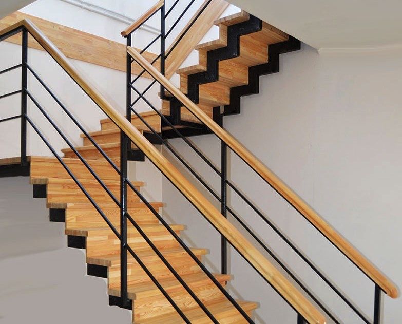 Лестницы из металла в дом