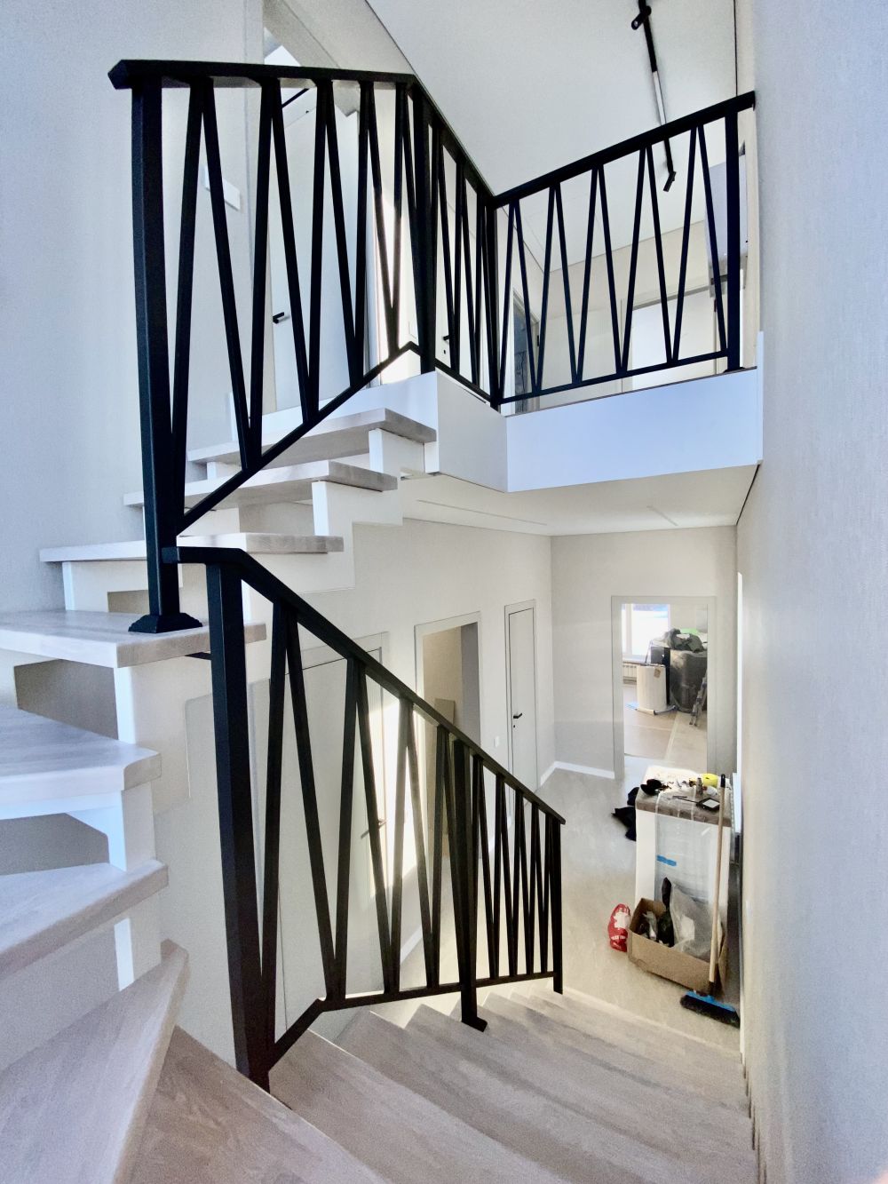 Лестницы из металла в дом