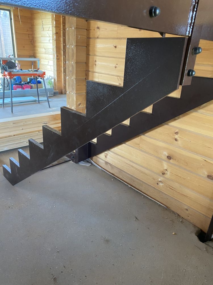 Лестницы из металла в дом