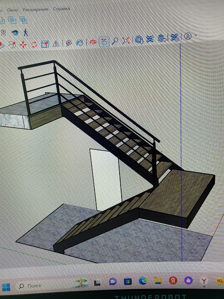 Лестницы из металла в дом