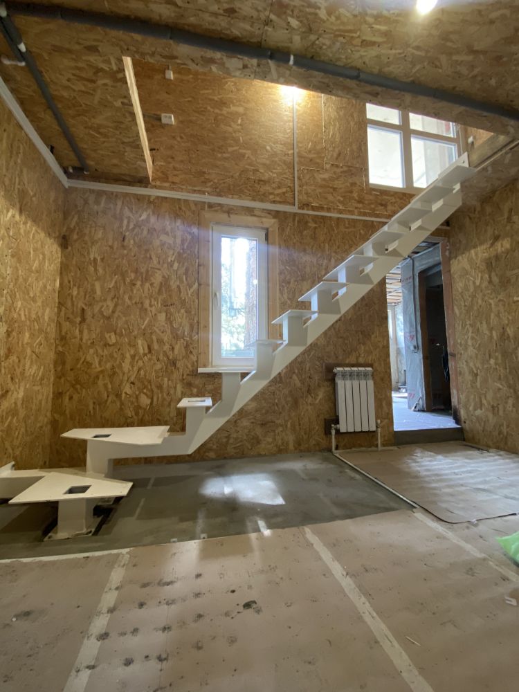 Лестницы из металла в дом