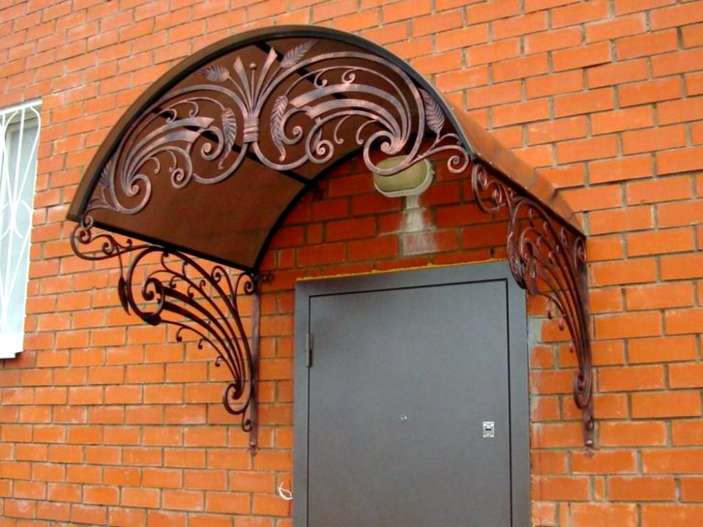 Козырьки, навесы