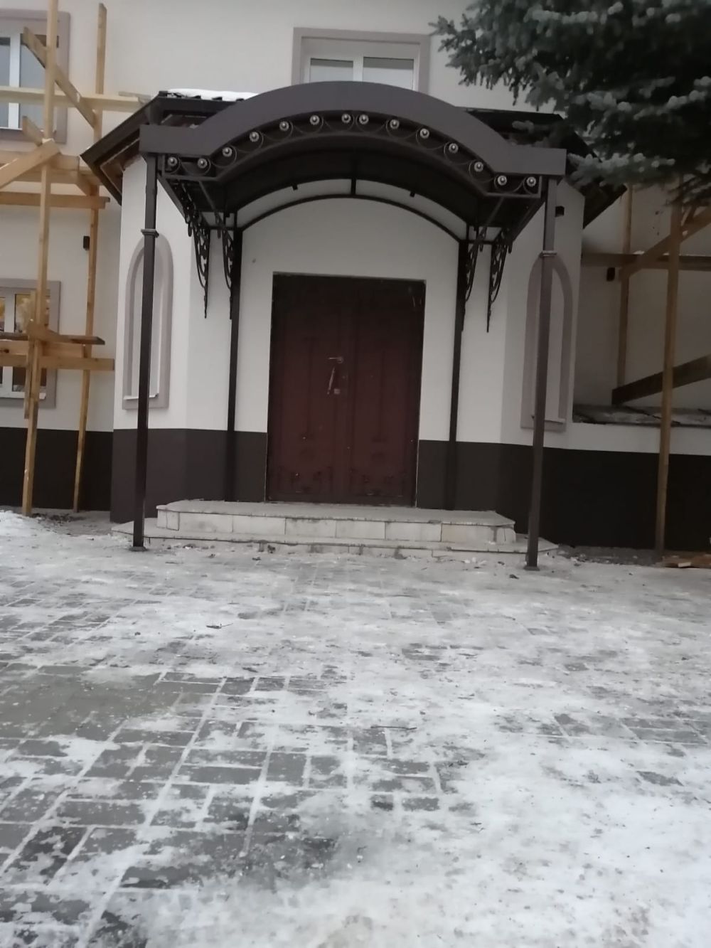 Козырьки, навесы