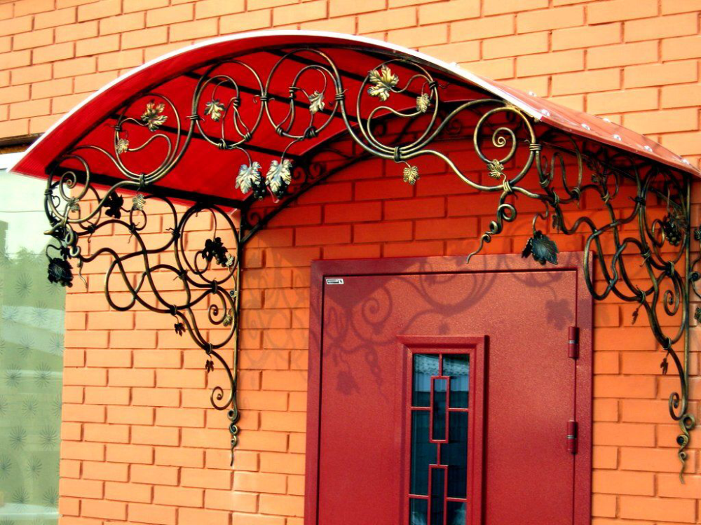 Козырьки, навесы