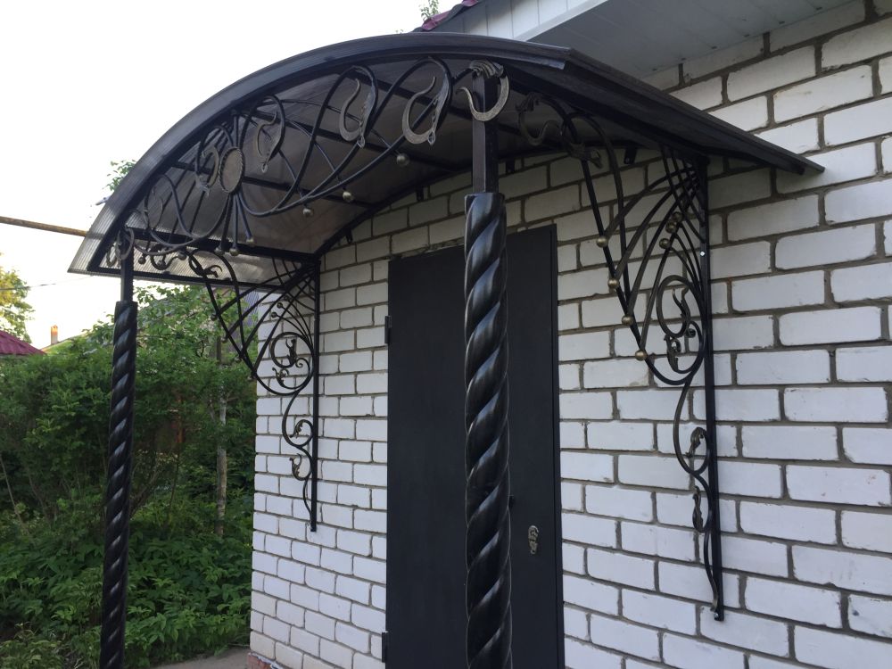 Козырьки, навесы