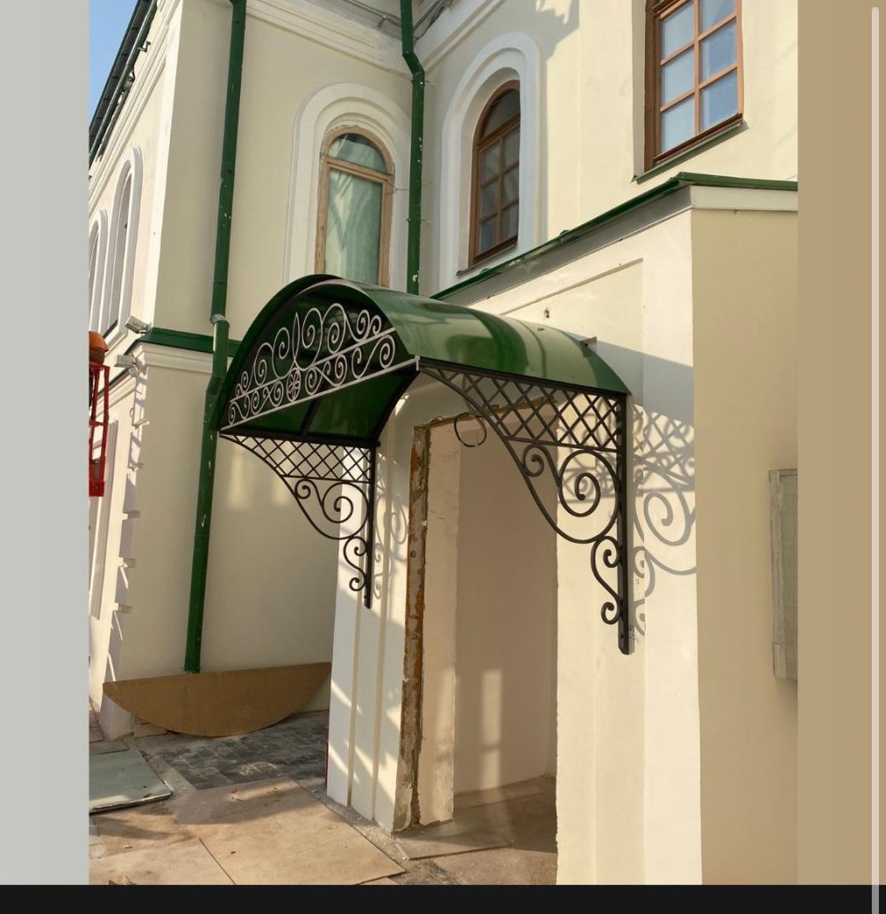 Козырьки, навесы