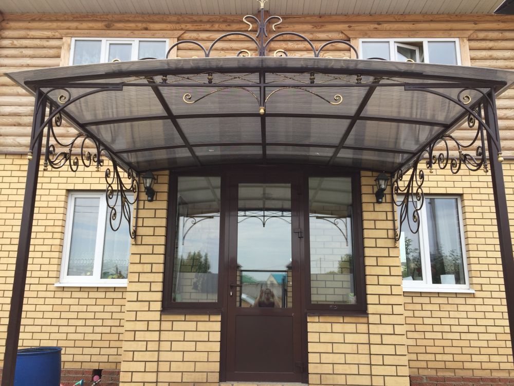 Козырьки, навесы