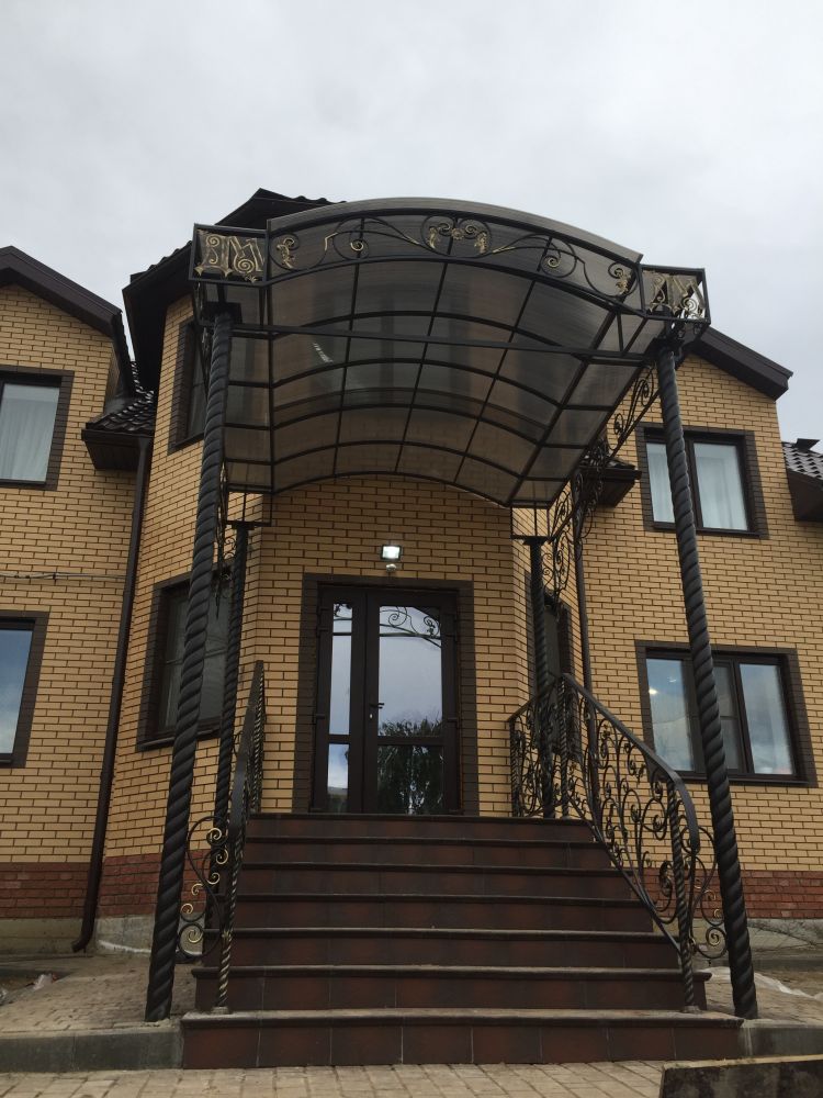 Козырьки, навесы