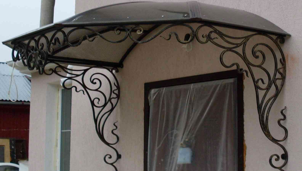 Козырьки, навесы