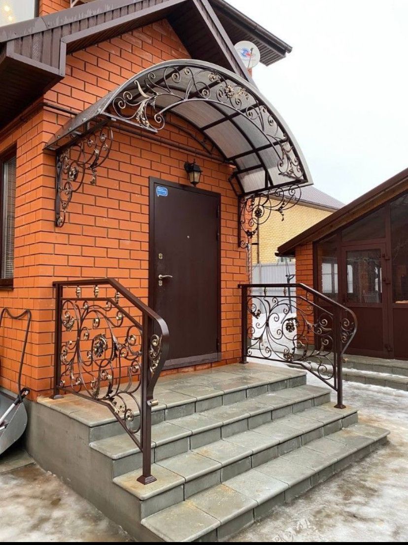 Козырьки, навесы