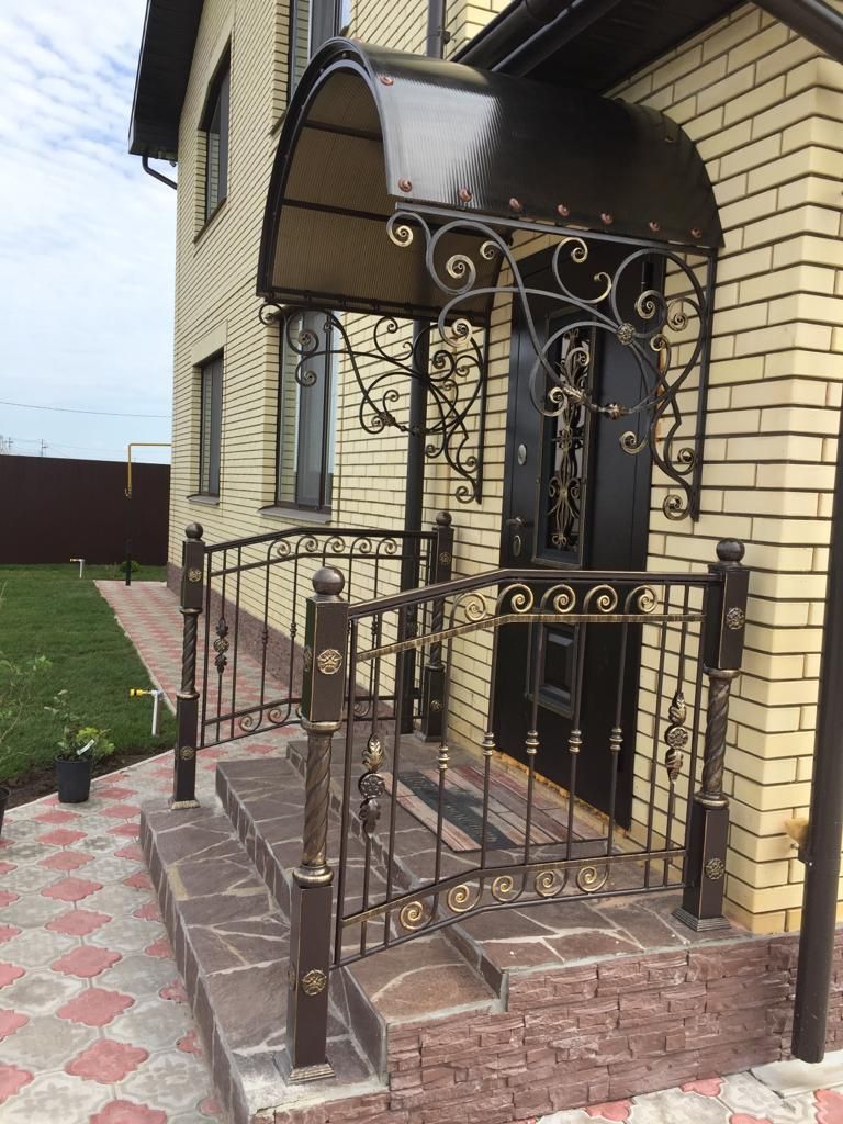 Козырьки, навесы