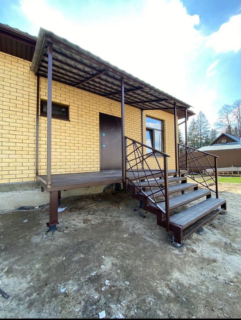 Козырьки, навесы
