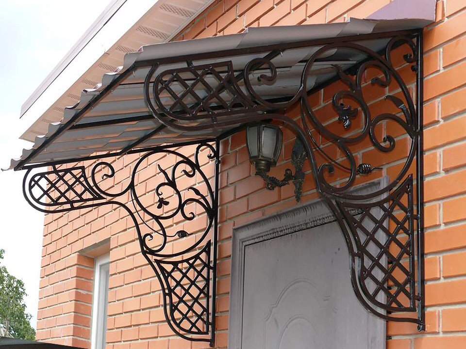 Козырьки, навесы