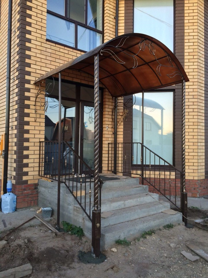 Козырьки, навесы