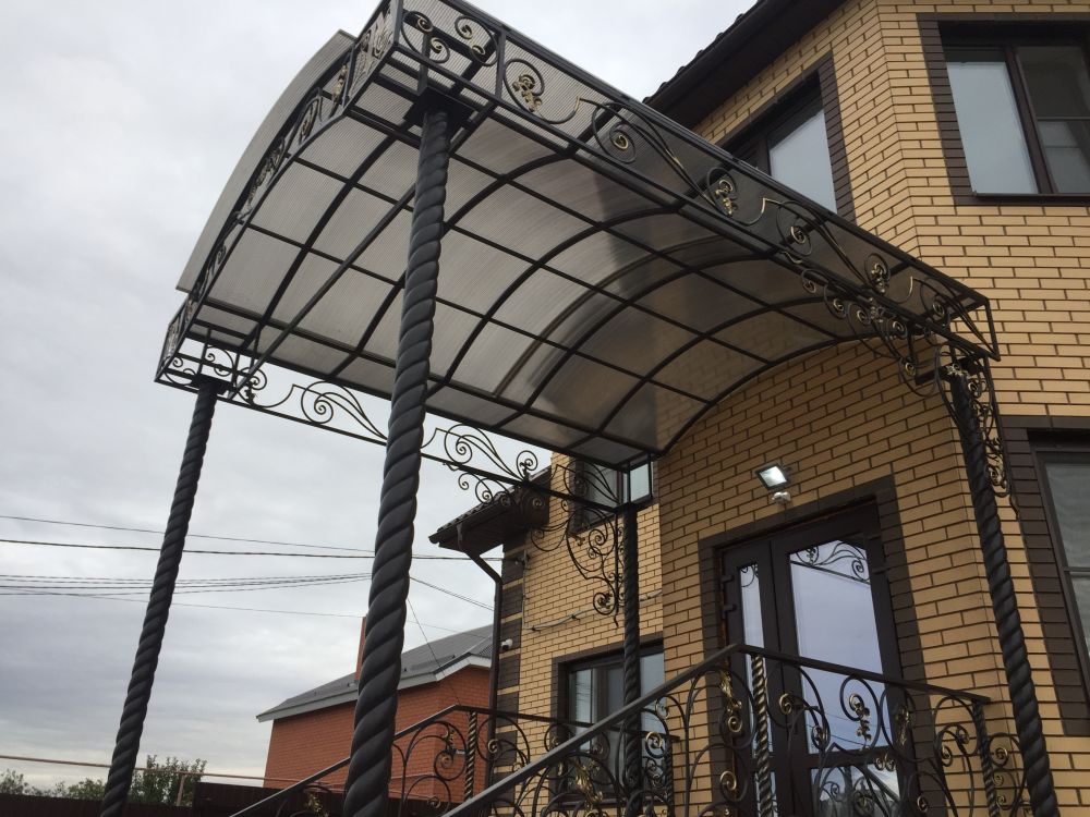 Козырьки, навесы