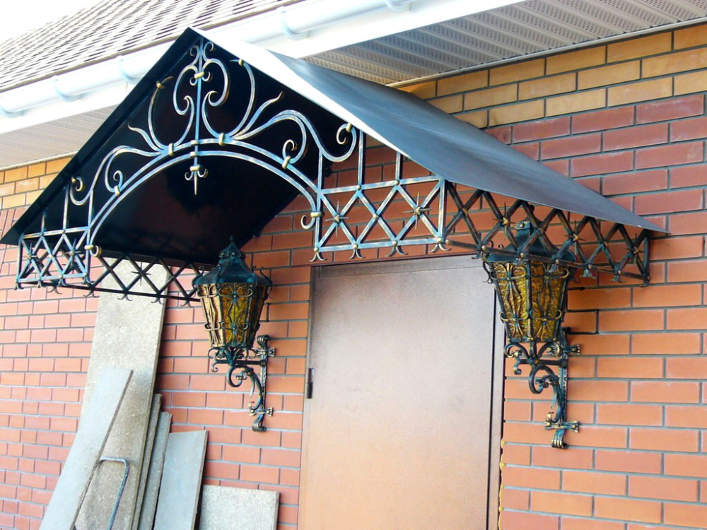 Козырьки, навесы