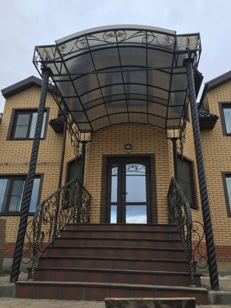 Козырьки, навесы