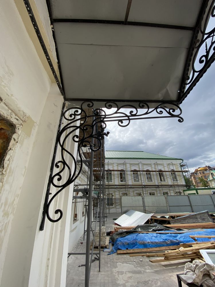 Козырьки, навесы