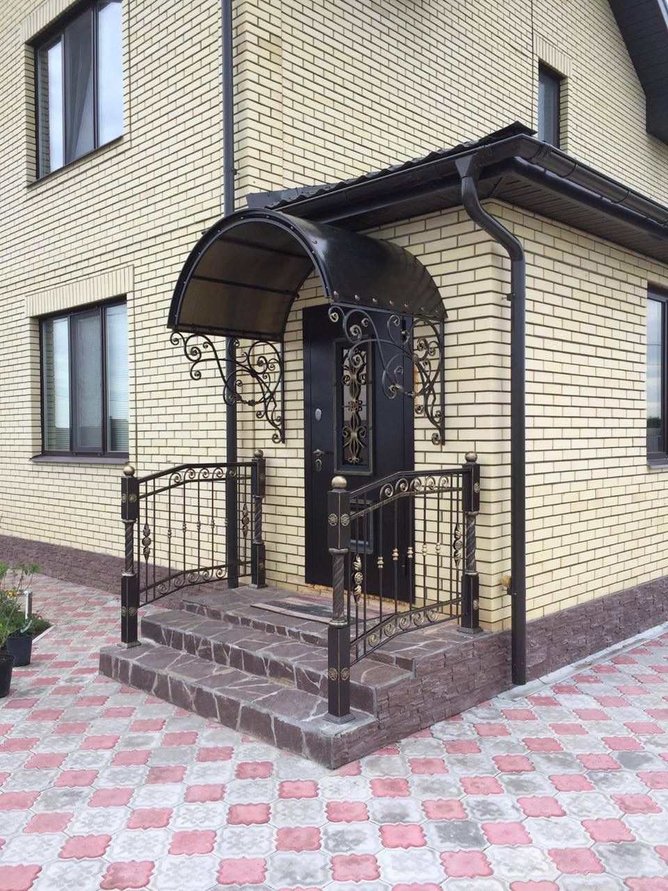 Козырьки, навесы